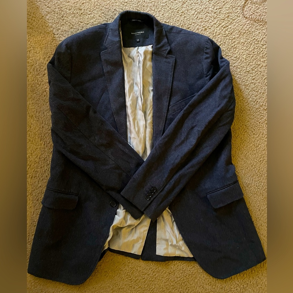 Banana republic Sports coat ( Blue)